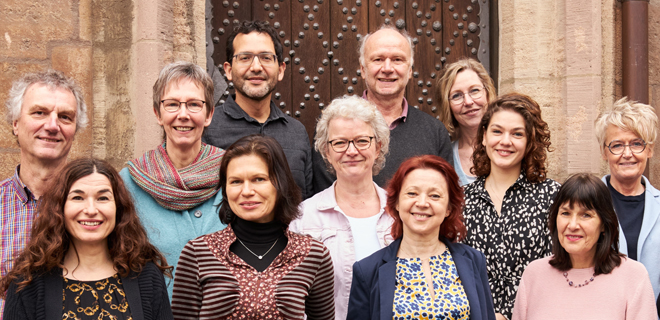 Gruppenfoto Erziehungsberatung Domplatz